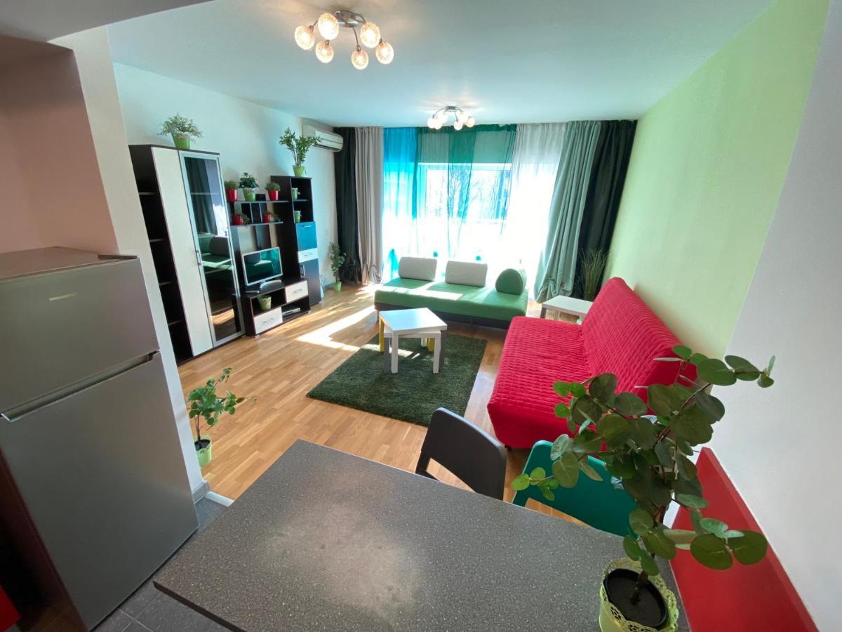 Green Apartment 214 With Private Parking Bucareste Exterior foto